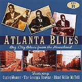 Various artists - Atlanta Blues CD 2