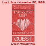 Los Lobos - Live In Watsonville - Earthquake Relief