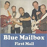 Blue Mailbox - First Mail