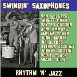 Various artists - Swingin' Saxophones