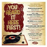 Various artists - You Heard It Here First