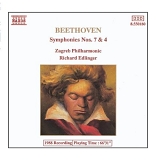 Richard Edlinger - Beethoven : Symphonies Nos. 7 And 4