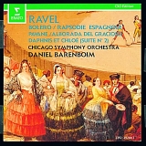 Daniel Barenoboim - Ravel: Bolero; Rapsodie Espagnole; Pavane; Alborada del Gracioso; Daphnis et Chloe, Suite no. 2