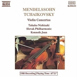Tchaikovsky/Mendelssohn - Violin Concerti
