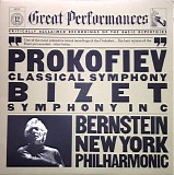 Leonard Bernstein & New York Philharmonic - Prokofiev: Classical Symphony / Bizet: Symphony In C