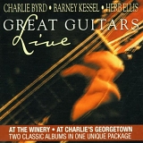 Various artists - Great Guitars: Live (2 CD Set) - Barney Kessel, Herb Ellis, Charlie Byrd