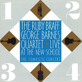 RUBY / BARNES,GEORGE BRAFF - Live at the New School