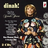 Dinah Shore - Dinah! - The One And Only Dinah Shore + Dinah's One Woman Show (14 October 1962)