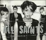 All Saints - I Know Where It's At  (CD Promo Single)