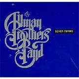 The Allman Brothers Band - Seven Turns (CD single)