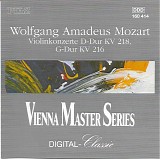 Wolfgang Amadeus Mozart - Mozart Violin Concertos No 4 in D major and No 3 in G major