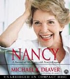 Nancy Reagan - Nancy:  A Portrait of My Years with Nancy Reagan by Michael K. Deaver