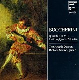 Richard Savino (chitarra), The Artaria Quartet - Boccherini: Integrale dei Quintetti per chitarra e quartetto d'archi - Richard Savino, The Artaria Quartet Vol. 2: I, II