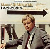 David McCallum - Music: A Bit More Of Me