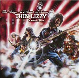 Thin Lizzy & Phil Lynott - The Boys Are Back In Town - Swedish Collection