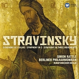 Sir Simon Rattle, Simon Rattle - Stravinsky : Symphonies Berliner PhilhaRmoniker - Rattle