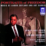 James Earl Jones, Seattle Chorale - Portraits Of Freedom: Music of Aaron Copland and Roy Harris