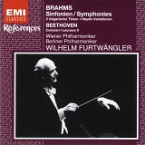 Wilhelm Fuirtwangler - Brahms: Symphonies, Hungarian Dances, Haydn Variations; Beethoven: Overtures / Furtwangler, Berlin PO, Vienna PO