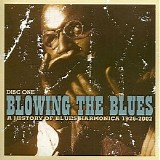 Various artists - A History Of Blues Harmonica 1926-2002