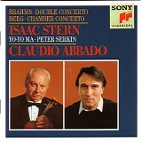 Isaak Stern/Yo-Yo Ma/Peter Serkin - Brahms - Double Concerto ; Berg - Chamber Concerto
