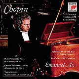 Emanuel Ax - Chopin: Piano Concerto No. 1 in E minor Op. 11 / Variations on La Ci Darem La Mano , Op. 2, Grande Valse Brillante in A 