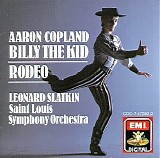 Saint Louis Symphony Orchestra - Aaron Copland: Billy The Kid & Rodeo (Complete Ballets)