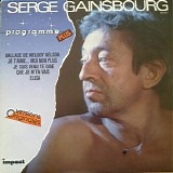 Serge Gainsbourg - Programme "plus"