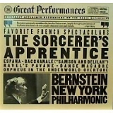 New York Philharmonic & Leonard Bernstein - Leonard Bernstein / New York Philharmonic / Dukas Sorcerer's Apprentice / Saint-Saens Danse Macabre, Op. 40 / Chabrier E