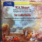 Sir Colin Davis - Mozart: Haffner- Serenade, KV 250 in G Major /  Symphony Nr. 32, KV 318 in D Major