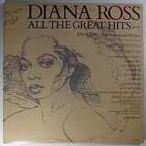 Diana Ross - Diana Ross All The Greatest Hits 2 LP set