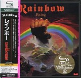 Rainbow - Rising (Japanese edition)