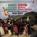 Hugh Wolff - Bartok: Divertimento, Romanian Folk-Dances / Kodaly: Galanta Dances, Marosszek Dances