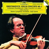 Gidon Kremer - Shostakovich: Violin Concerto No. 2 / Schumann: Cello Concerto