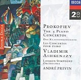 Prokofiev, Sergei - Prokofiev:  Piano Concertos 1-5