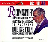 Artur Rubinstein/Anna Maffo - Piano Concerto No. 2; Rhapsody on a Theme of Paganini