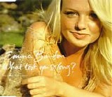 Emma Bunton - What Took You So Long?  [UK]