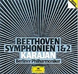 Berliner Philharmoniker [Orchestra], Herbert von Karajan [Conductor] - Beethoven: Symphonies Nos.1 & 2