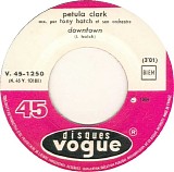 Petula Clark - Downtown / Baby It's Me