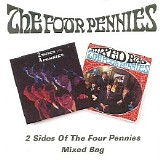 The Four Pennies - 2 Sides Of The Four Pennies + Mixed Bag