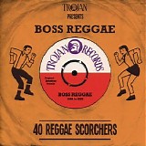 Various artists - Boss Reggae - 40 Reggae Scorchers