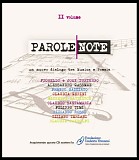 Various artists - Parole Note II Volume