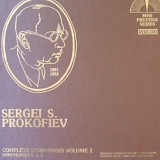 Moscow Radio Symphony Orchestra - Sergei S. Prokofiev; MHS Prestige Series, Complete Symphonies Volume 2; Symphonies 4, 5, 6