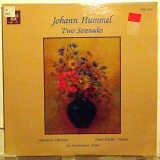 Dieter Klocher - Johann Hummel, Two Serenades, Consortium Classicum, Dieter Klocher MHS 4195