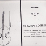 contrabass Jean-Marc Rollez - Giovanni Bottesini: Concerto for Contrabass and Orchestra, Duo Concertante for Violin, Contrabass and Orchestra, Tarante