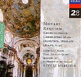 Wolfgang Amadeus Mozart - Requiem, etc. (2 of 2) (Neville Marriner) (EAC)