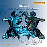 Simon Standage, Collegium Musicum 90, Anthony Robson, Catherine Latham - Albinoni: Double Oboe Concertos & String Concertos - Volume II