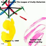 Robert Fripp And The League Of Crafty Guitarists - August 4, 1990, Central Park, New York City