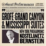 Bernstein - Grofe: Grand Canyon & Mississippi Suite