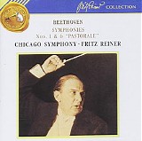 Reiner, Chicago Symphony Orch. - Beethoven, Symphonies Nos. 1 & 6