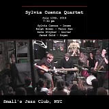 Sylvia Cuenca Quartet - Live at Small's Jazz Club, NYC 07-13-19